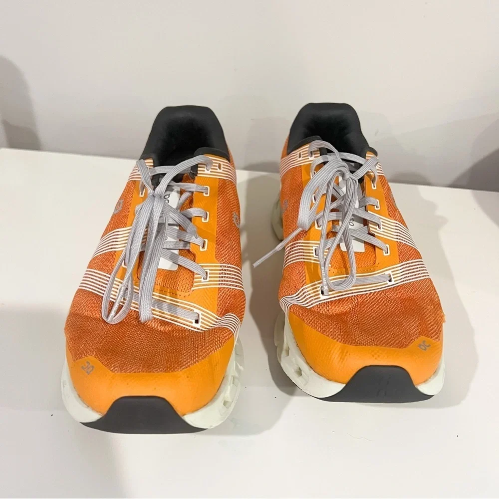 On Cloudgo Orange Running Shoes